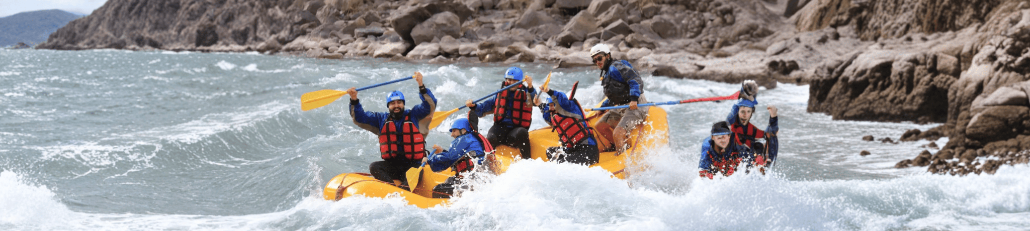 rafting